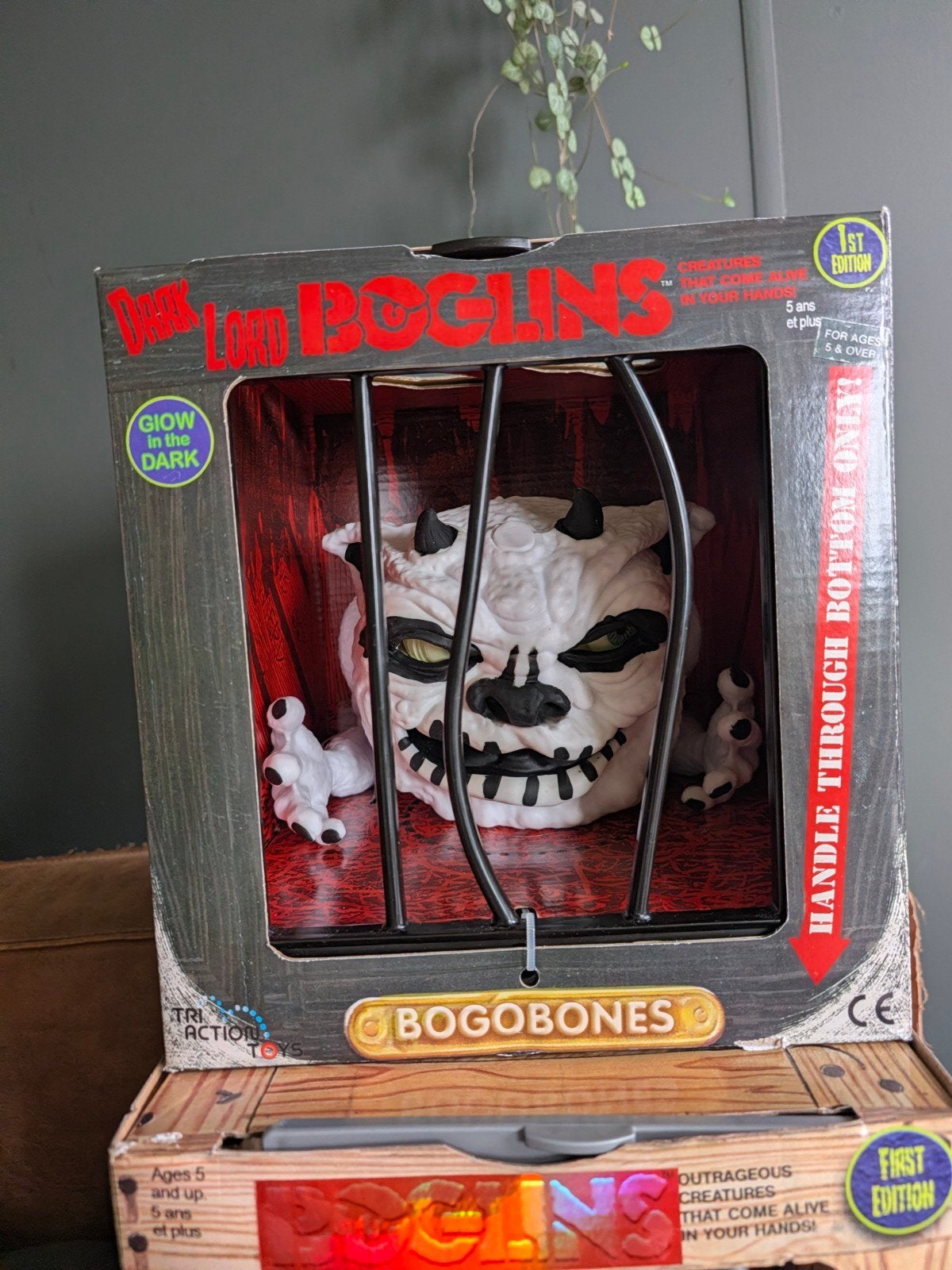 Dark Lord Bogglins - Bogobones - Glow in the Dark, Ophalen of Verzenden, Nieuw