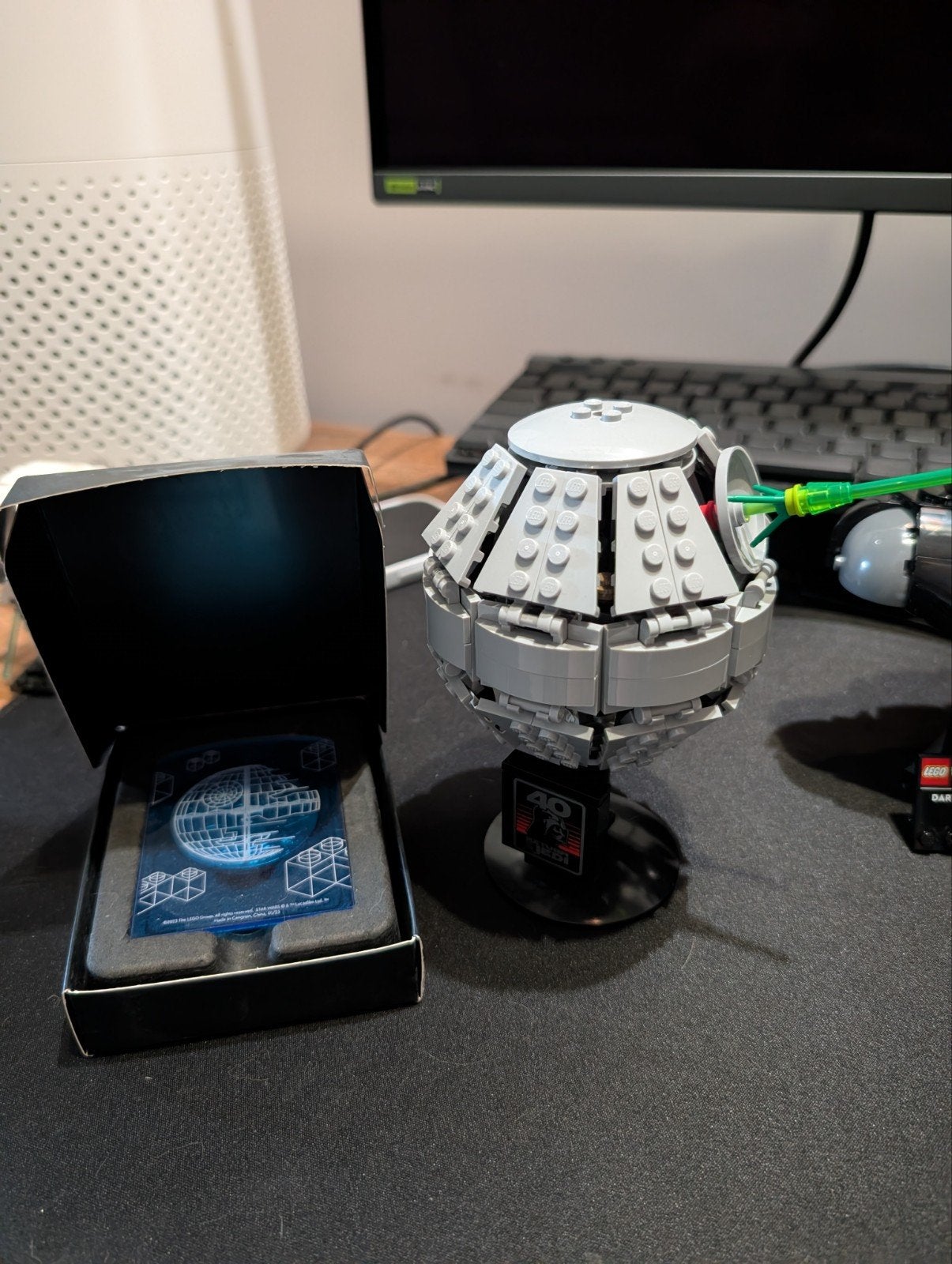 LEGO Star Wars Death Star II (40 jaar Return of the Jedi), Ophalen of Verzenden, Zo goed als nieuw, Overige merken