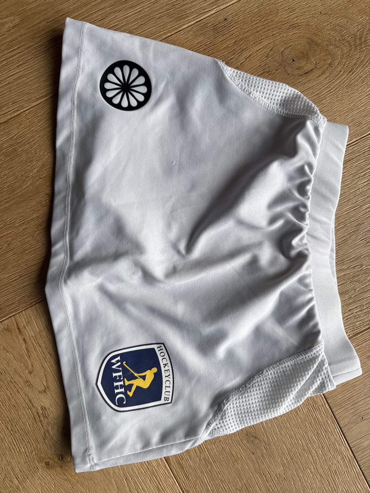 Wit hockeyrokje WFHC maat 116, Ophalen of Verzenden, Zo goed als nieuw, Overige typen