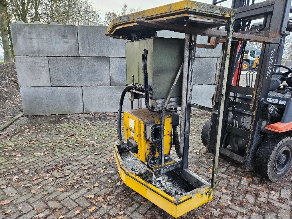 Hydro unit Met Hatz dieselmotor, Ophalen, Zo goed als nieuw