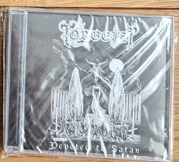 Torgeist - Devoted to Satan CD Nieuw, Ophalen, Nieuw in verpakking