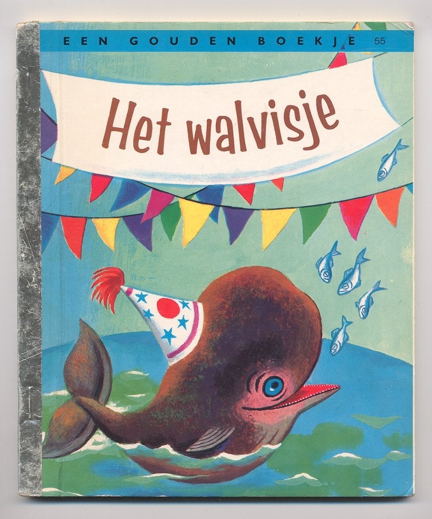 Het walvisje - Gouden Boekje 55 - Bezige Bij 1960 AM Schmidt, Fictie algemeen, Ophalen of Verzenden, 4 jaar, Gelezen