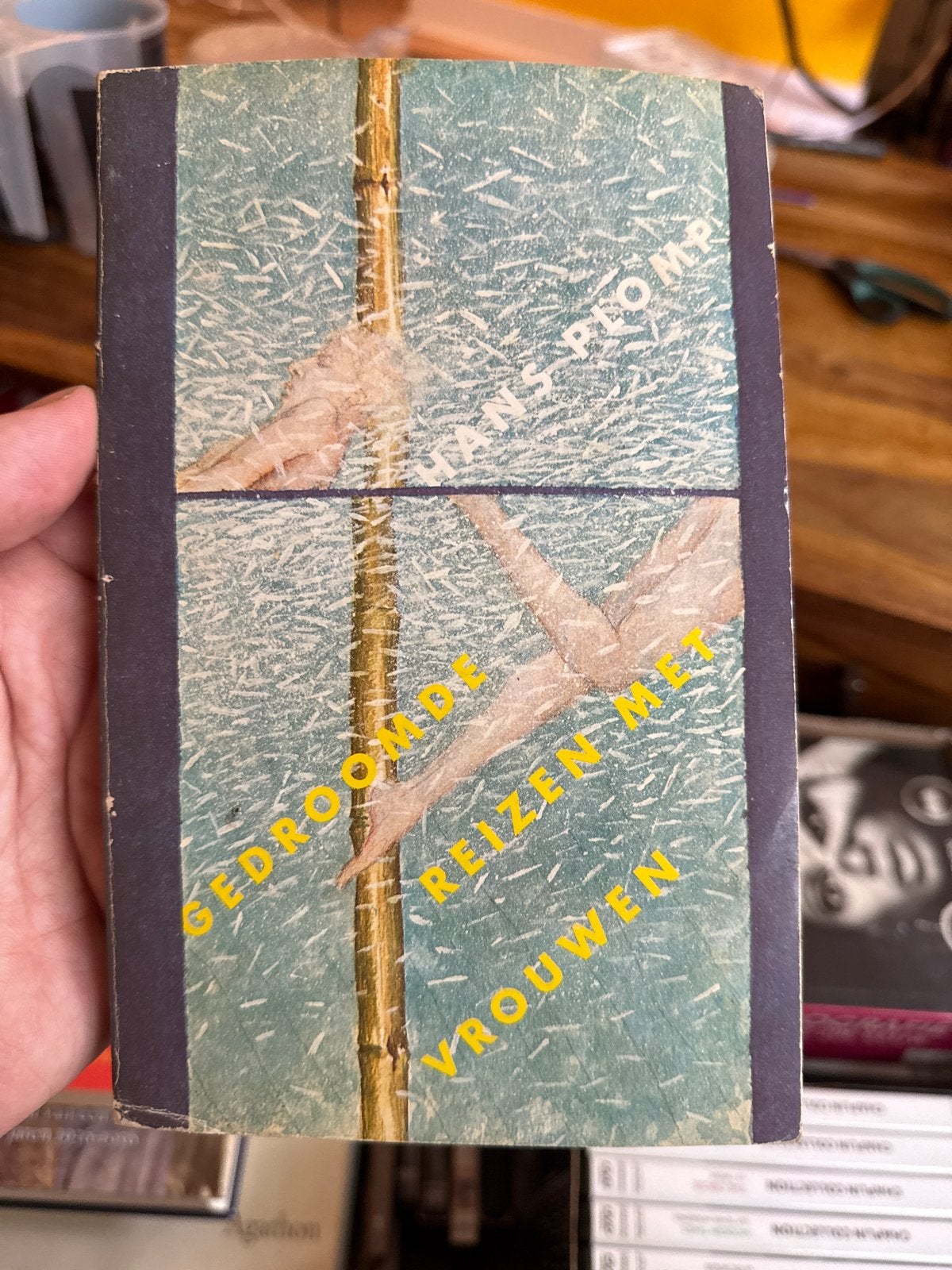 Gedroomde Reizen Met Vrouwen - Hans Plomp, Boeken, Ophalen of Verzenden, Gelezen, Nederland
