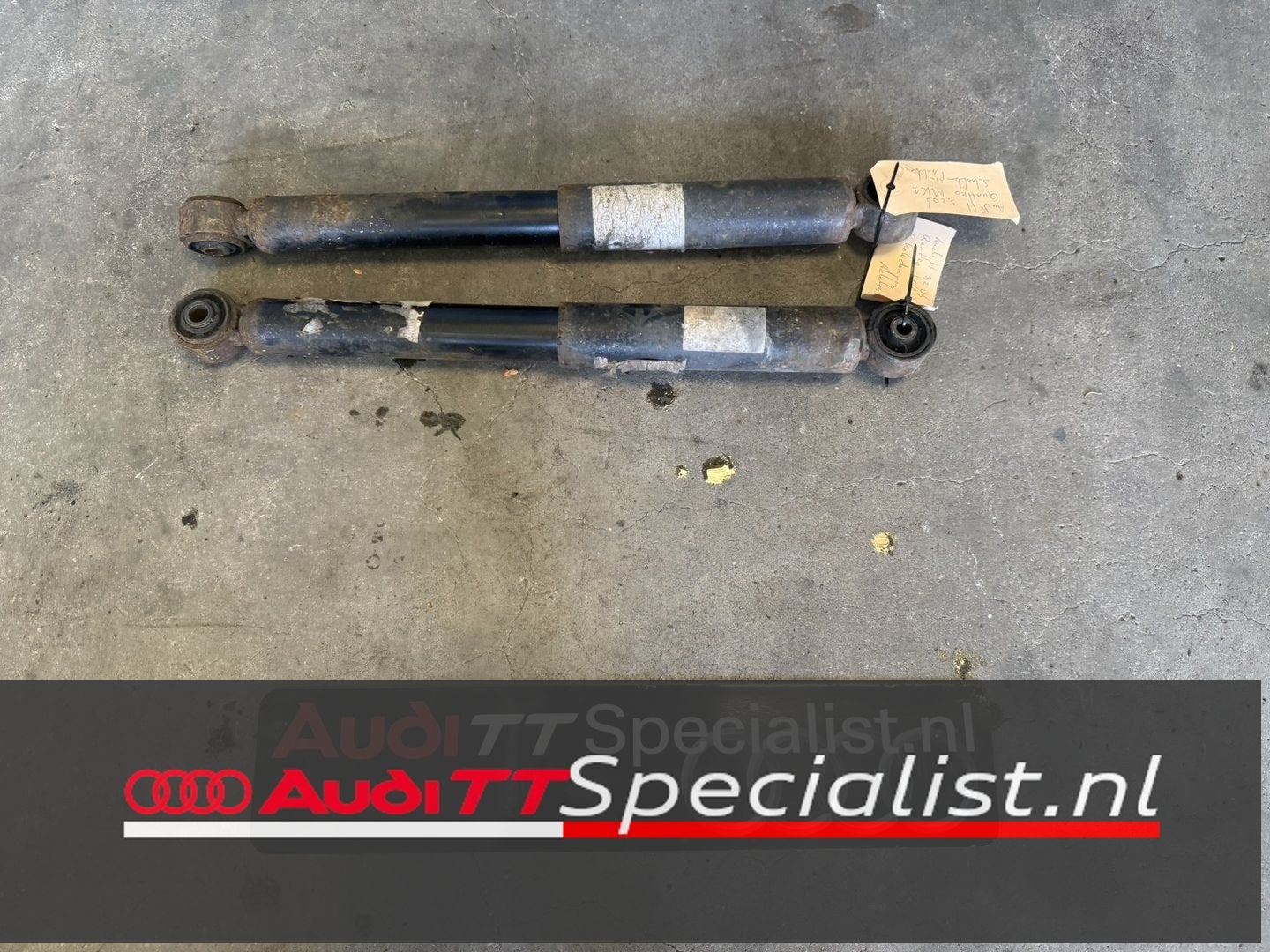 Schokdempers achter links en rechts Audi TT MK1 Coupe, Auto-onderdelen, Gebruikt, -, -, -