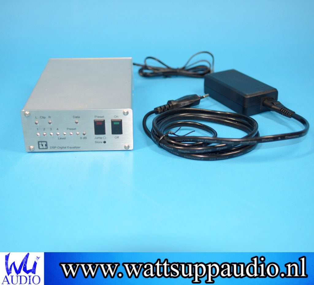 InterTechnik DSP-Digital Equalizer/DSP-FouR(Kintzel Akustik), Overige merken, Gebruikt, ., Overige typen
