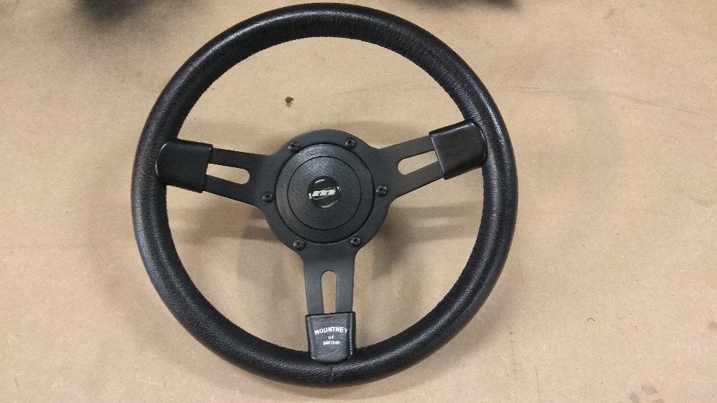 Mountney sportstuur classic Mini Cooper, Ophalen of Verzenden, Gebruikt, Triumph