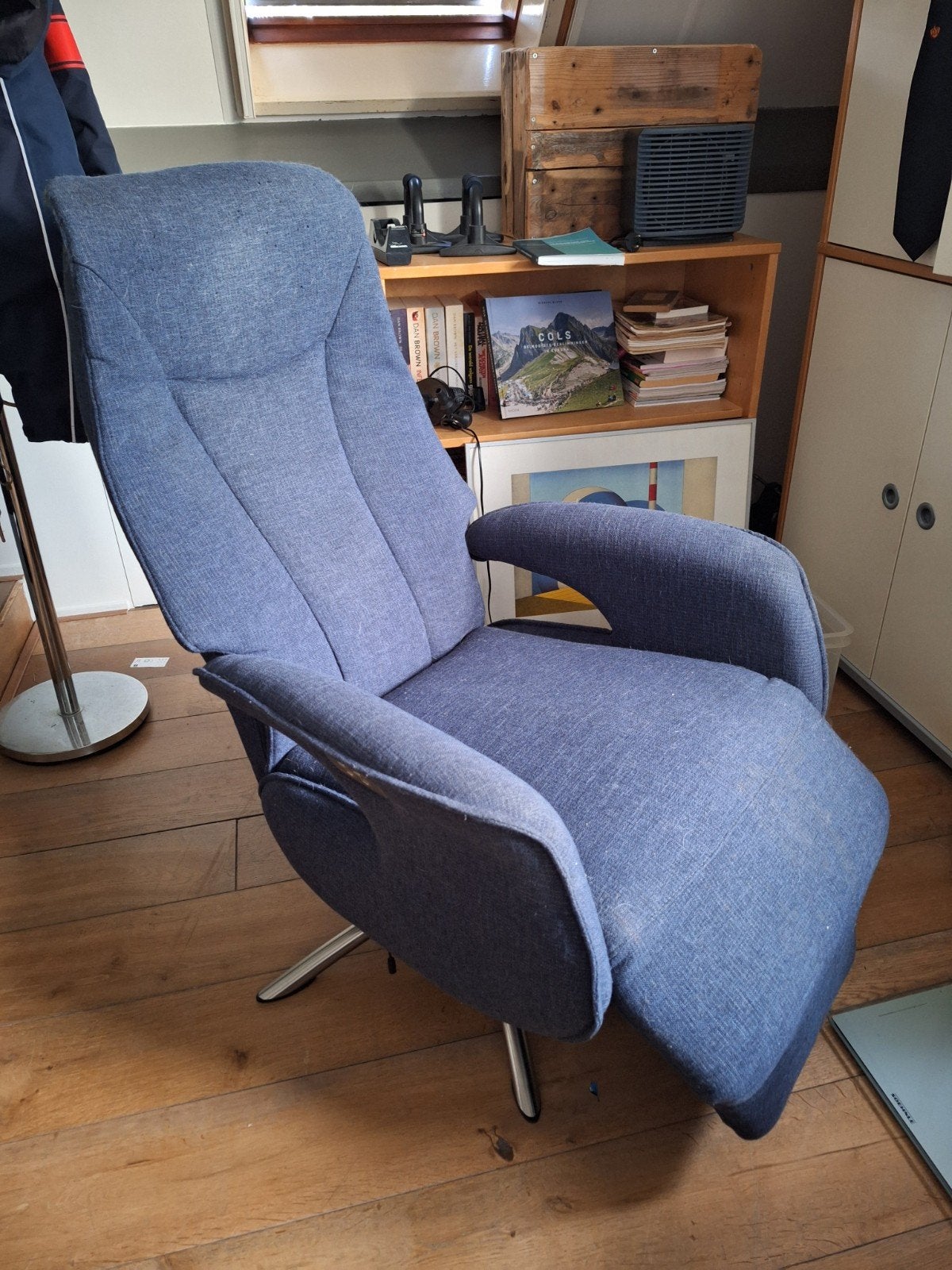 Foto 2 van Elektrische relaxfauteuil, traploos verstelbaar