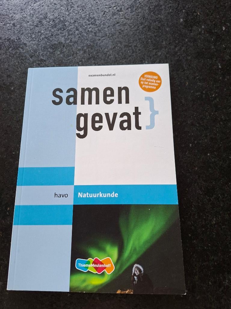 Samengevat Natuurkunde HAVO, Boeken, Schoolboeken, Natuurkunde, Ophalen of Verzenden, Zo goed als nieuw, HAVO
