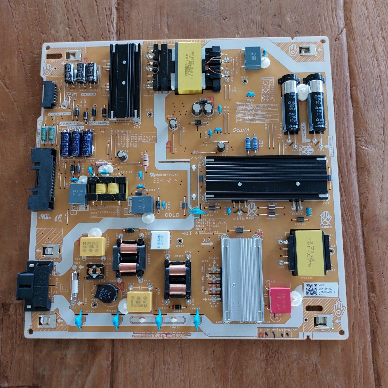 Voedings board samsung QE55Q65BAU, Ophalen of Verzenden