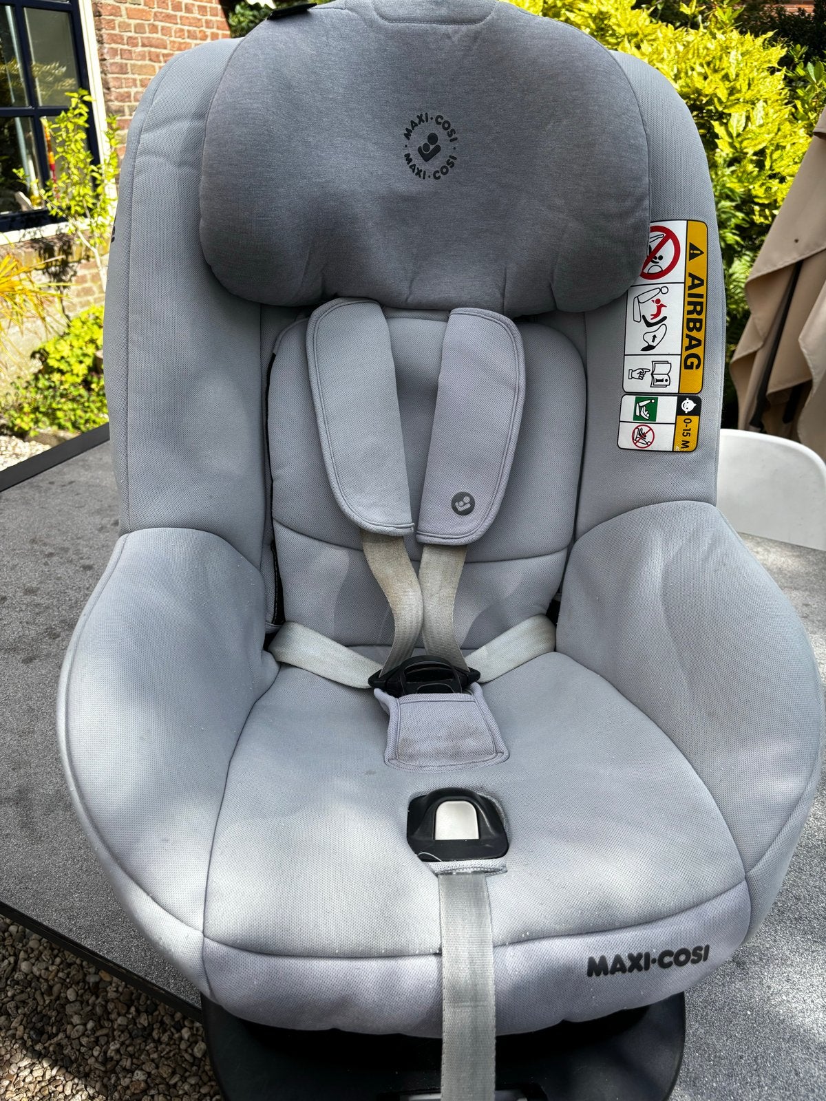 Maxi-Cosi Pearl Smart i-Size autostoel (zonder basis), Ophalen, Gebruikt, 0 t/m 18 kg, Verstelbare rugleuning