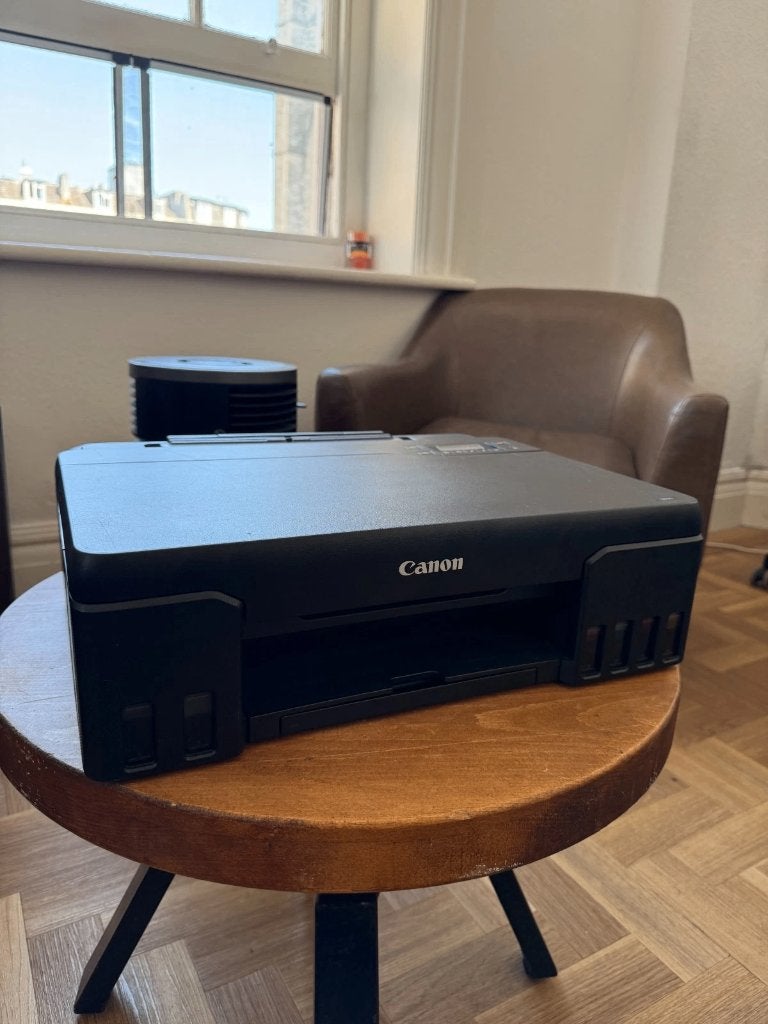 Canon PIXMA G550 MegaTank fotoprinter, Computers en Software, Printers, Ophalen, Zo goed als nieuw, Fotoprinter
