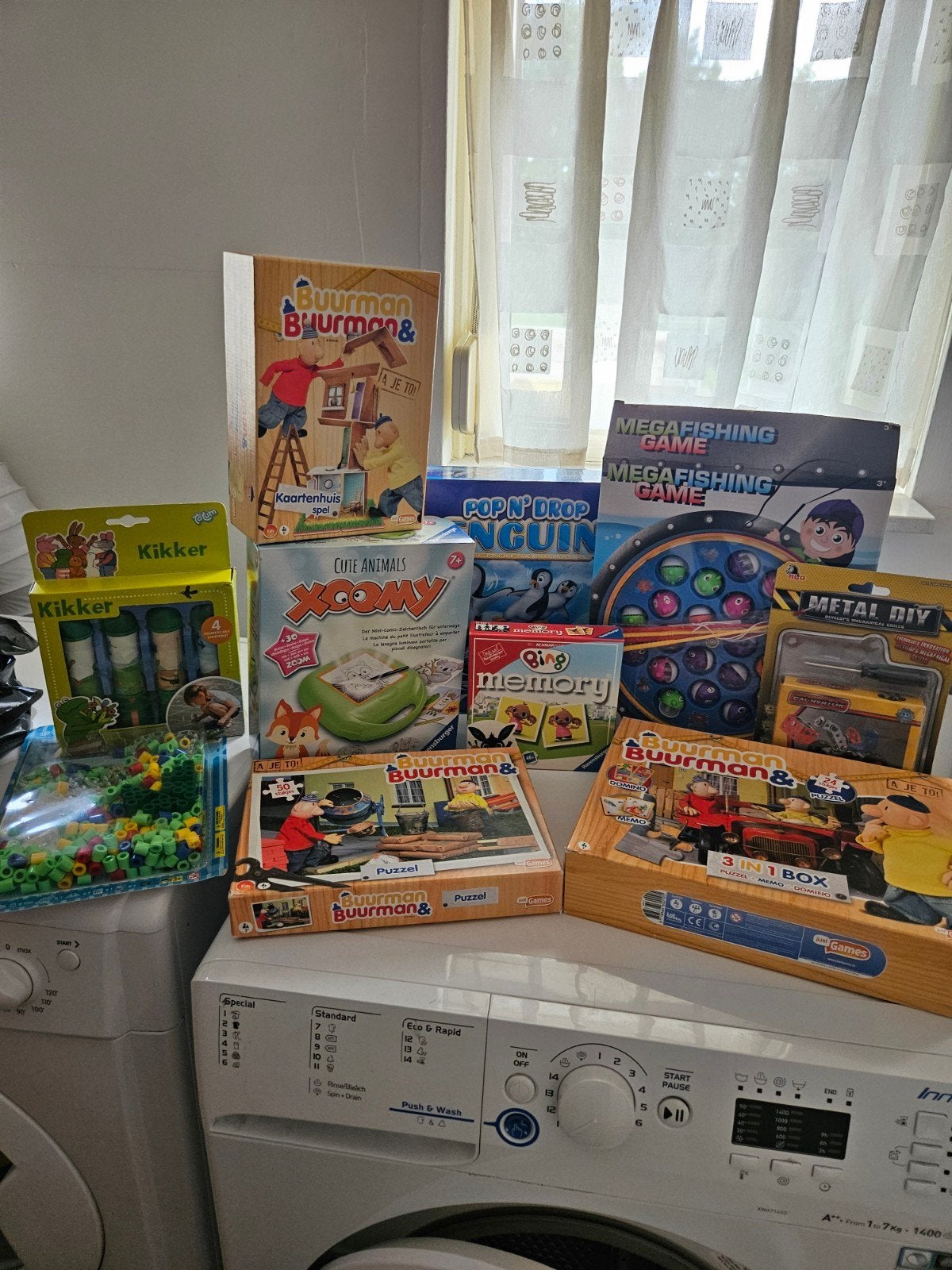 Diverse spellen en puzzels - Nieuw! Sinterklaas/Kerst, Ophalen, Nieuw, Diverse