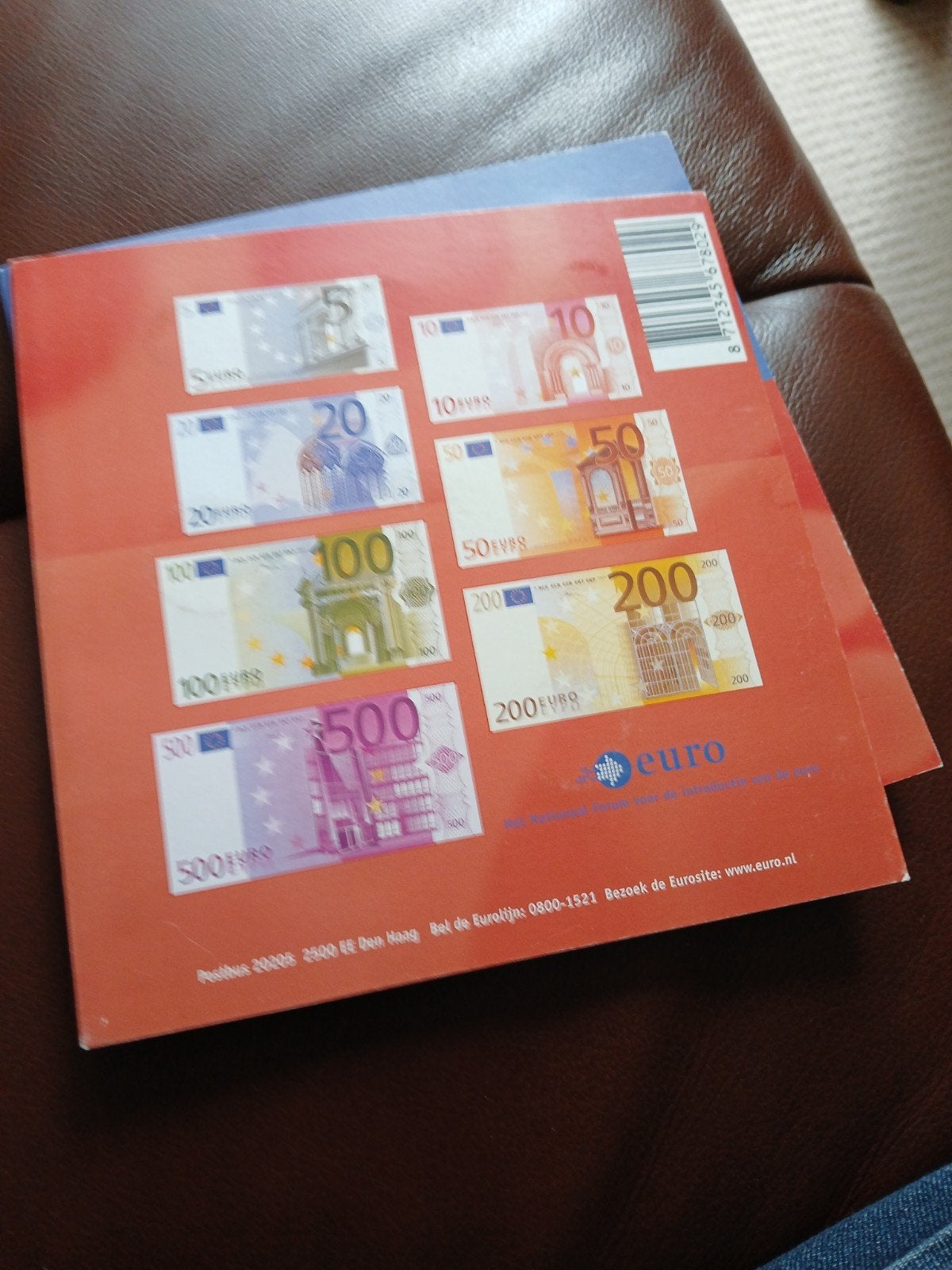Eerste kennismaking Euro, Postzegels en Munten, Munten | Europa | Euromunten, Ophalen of Verzenden, Overige landen, Overige waardes