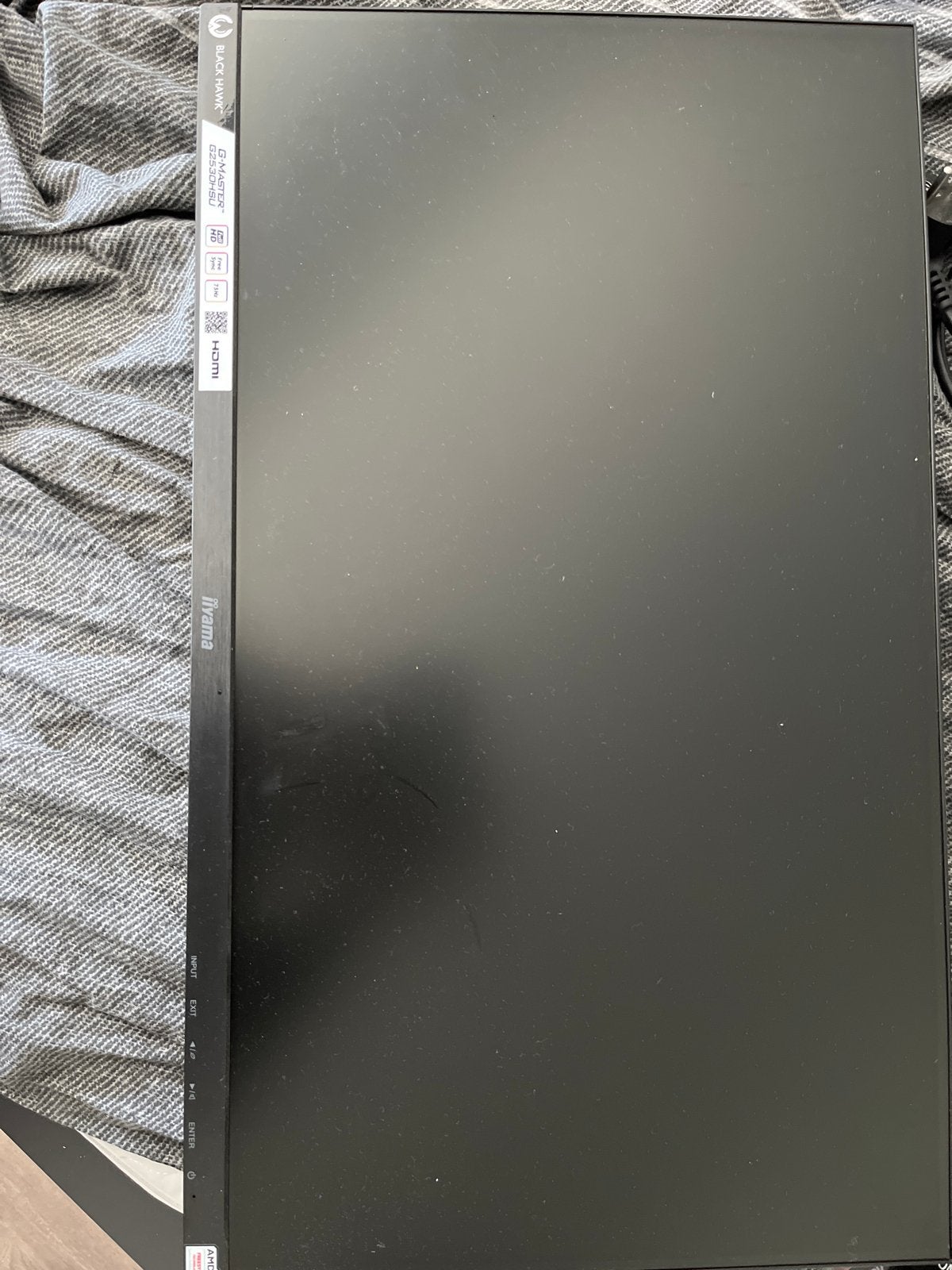 iiyama G-MASTER G2530HSU Gaming Monitor 75Hz Full HD, HDMI, Full HD, Zo goed als nieuw, Onbekend