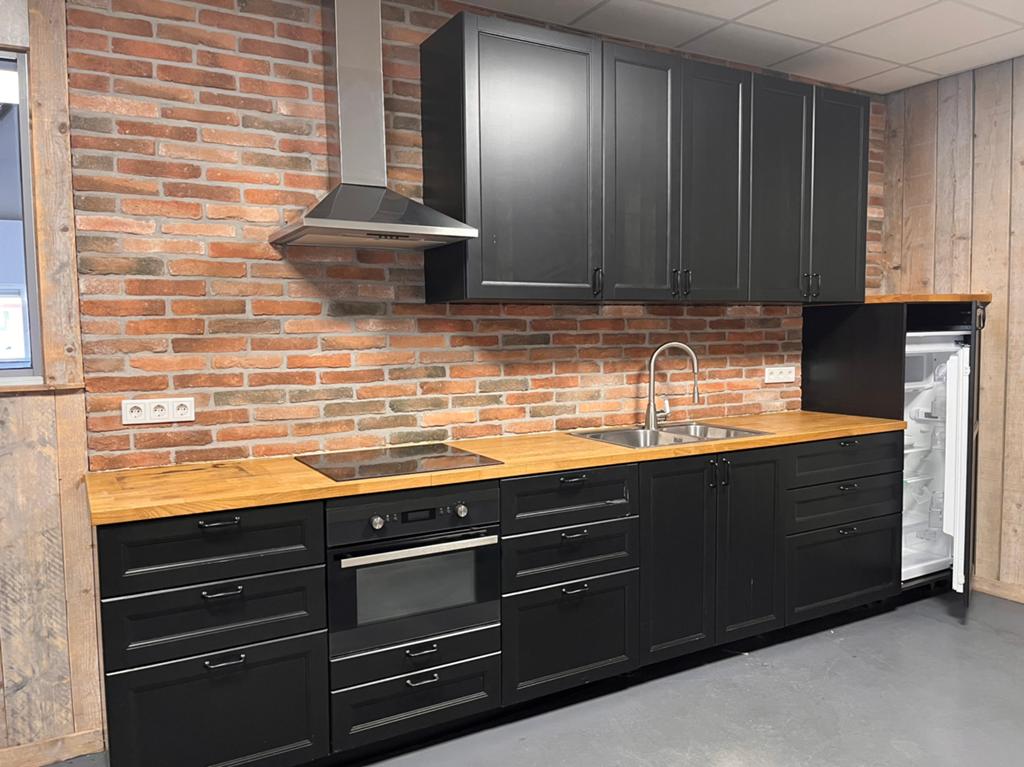 Complete keuken 410 cm, Huis en Inrichting, Keuken | Complete keukens, Ophalen of Verzenden, Gebruikt