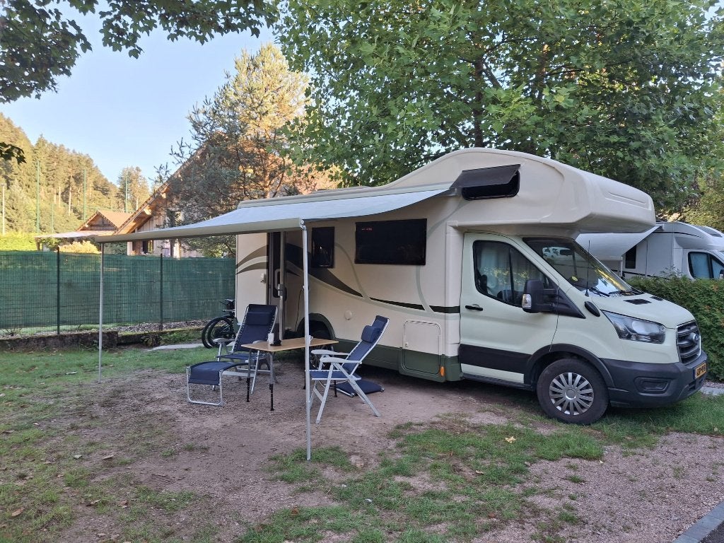 Camper Rimor Evosound - 34.000km - 2023, Ringverwarming, Ford, Particulier, Meer dan 6