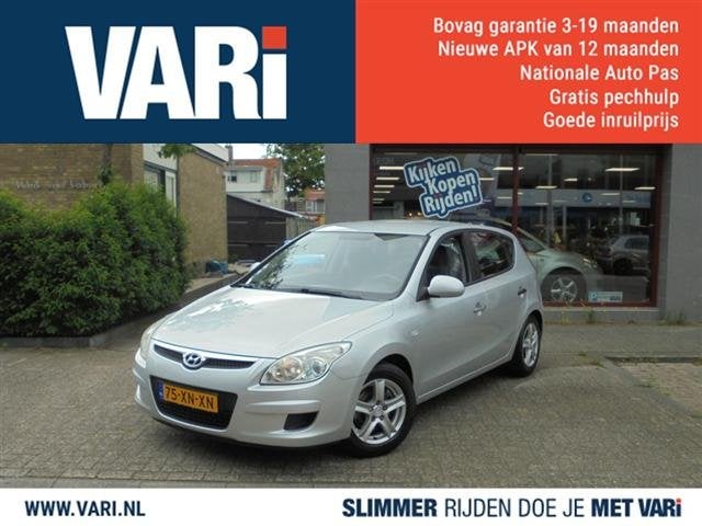 Hyundai i30 1.4 I Active Cool 5DR (bj 2007), Voorwielaandrijving, Gebruikt, 1396 cc, Origineel Nederlands