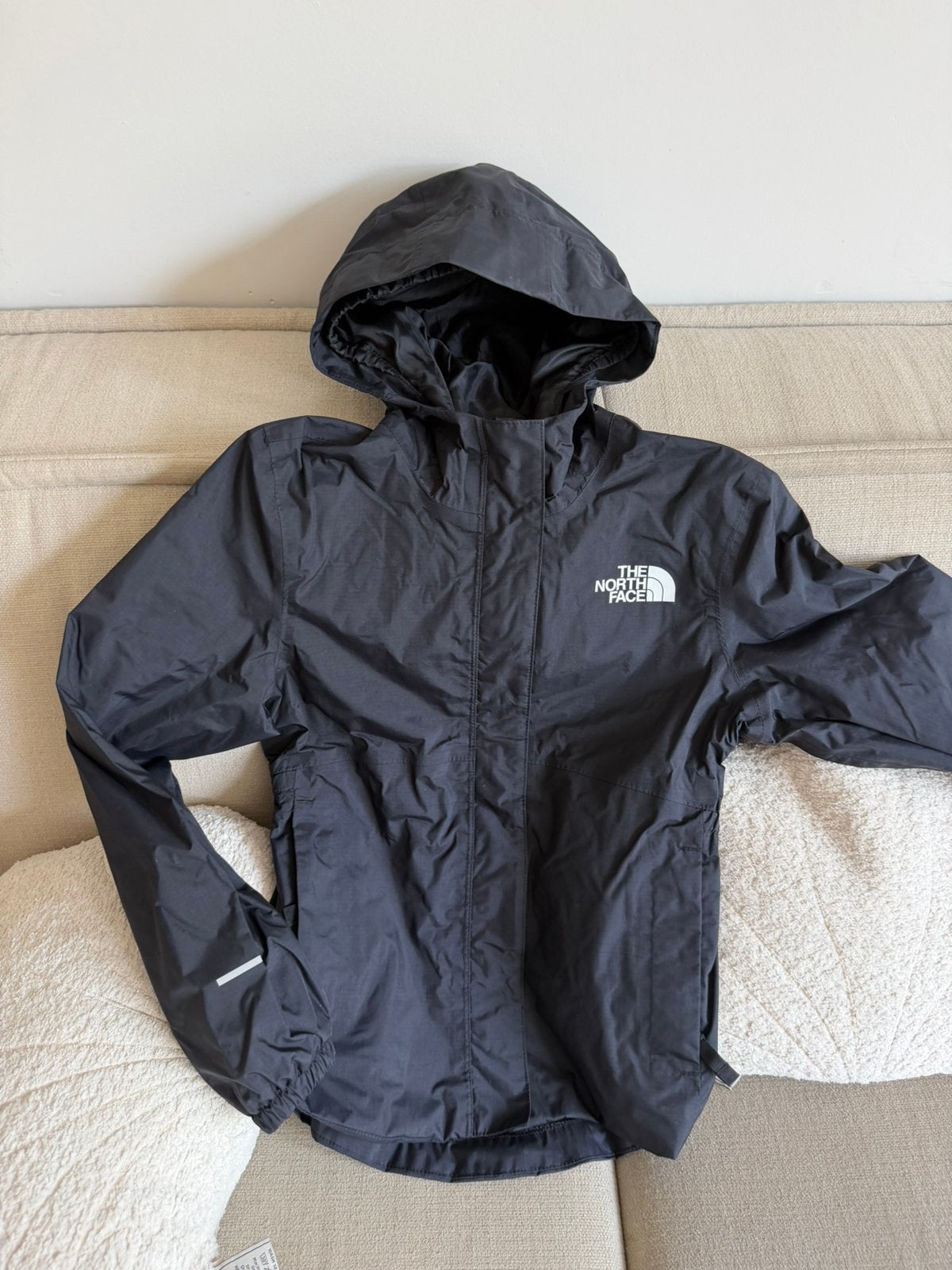 The North face dryfit jack 7/8 jaar nieuw, Ophalen, Zo goed als nieuw, Regenjas