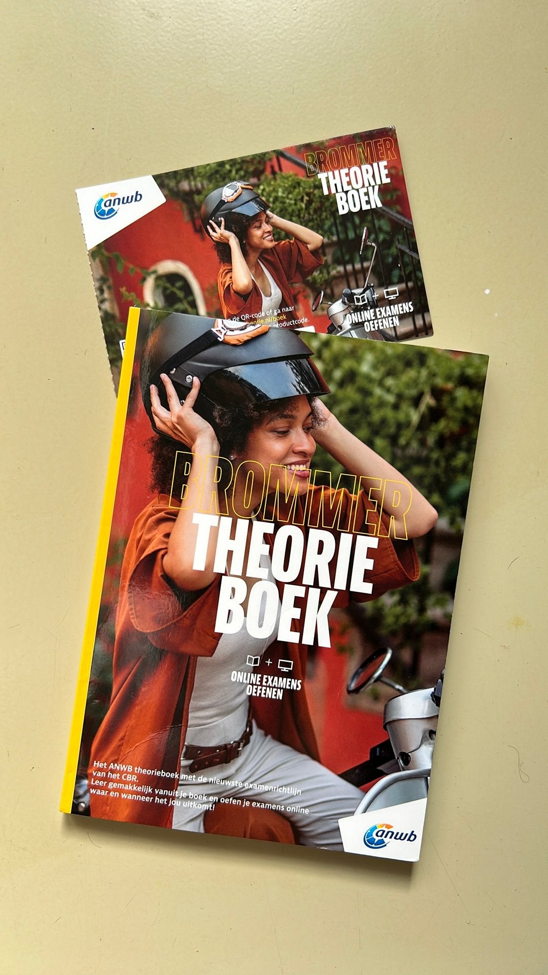 ANWB - Brommer Theorieboek AM, Ophalen, Zo goed als nieuw, ANWB