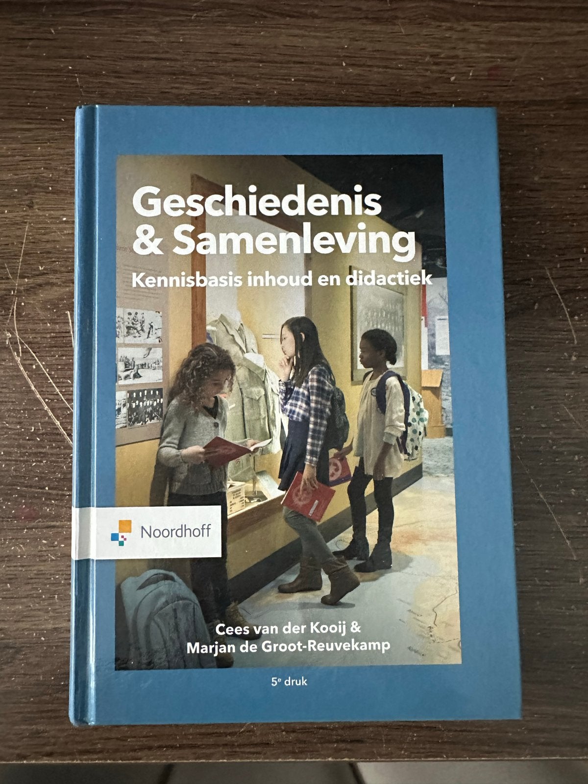 Geschiedenis & Samenleving Pabo boek - 5e druk, Ophalen of Verzenden, Alpha, Gelezen, HBO