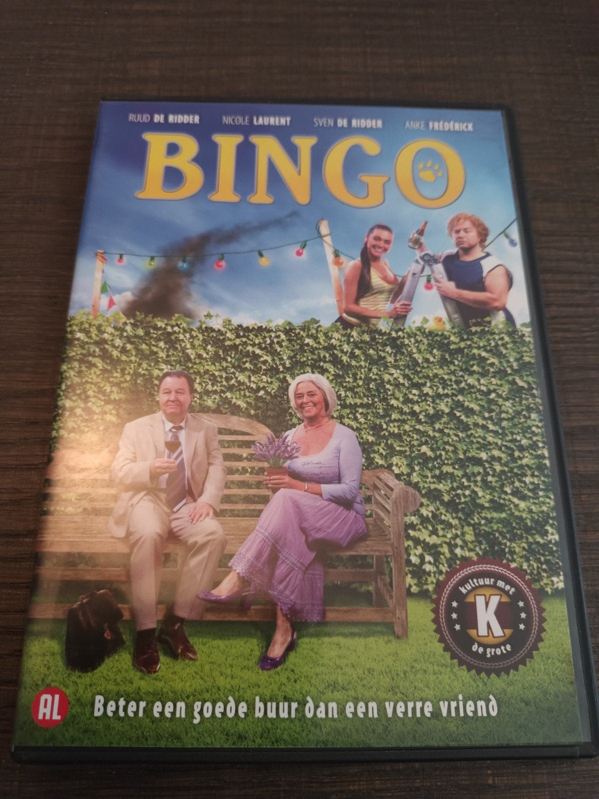 dvd Bingo, Ophalen of Verzenden, Zo goed als nieuw