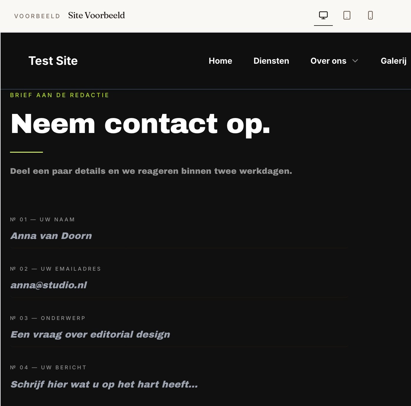 Foto 7 van 3paginas t.w.v. €750,- gratis gebouwd bij Jaarabonnement