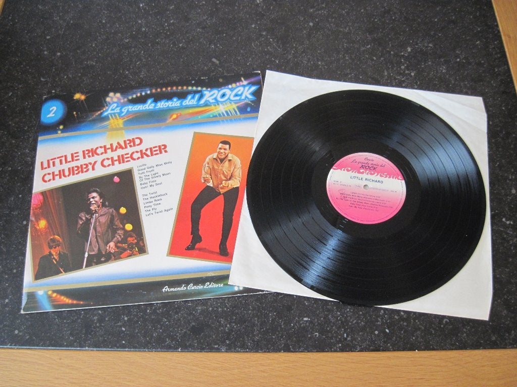 La Grande Storia Del Rock 2 (LP), Inclusief binnenhoes, Ophalen of Verzenden, Gebruikt, 12 inch