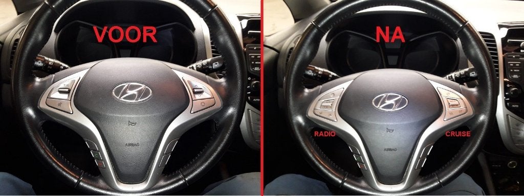 Multifunctioneel stuur met cruise control Hyundai IX20, Auto diversen, Auto-accessoires, Ophalen, Nieuw