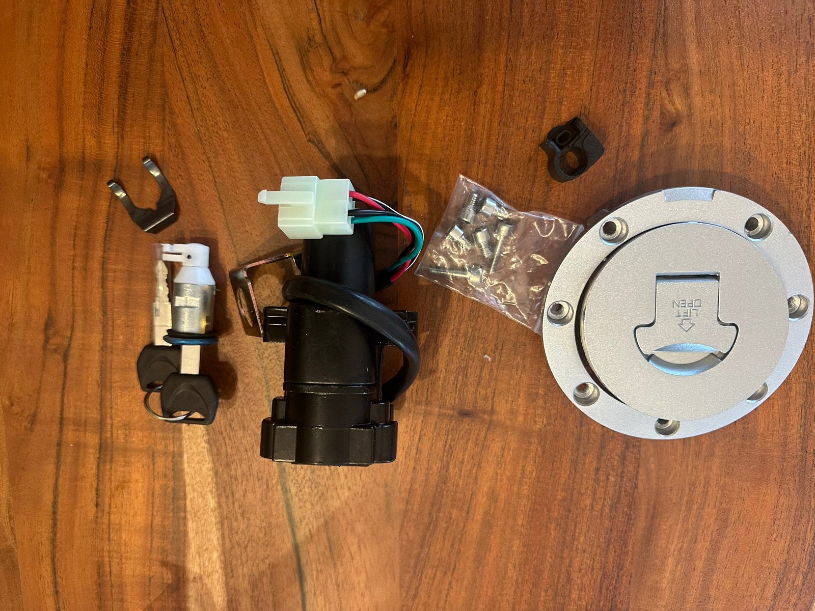 Volledig nieuw contactslot voor Honda CBR600RR, Ophalen of Verzenden, Nieuw