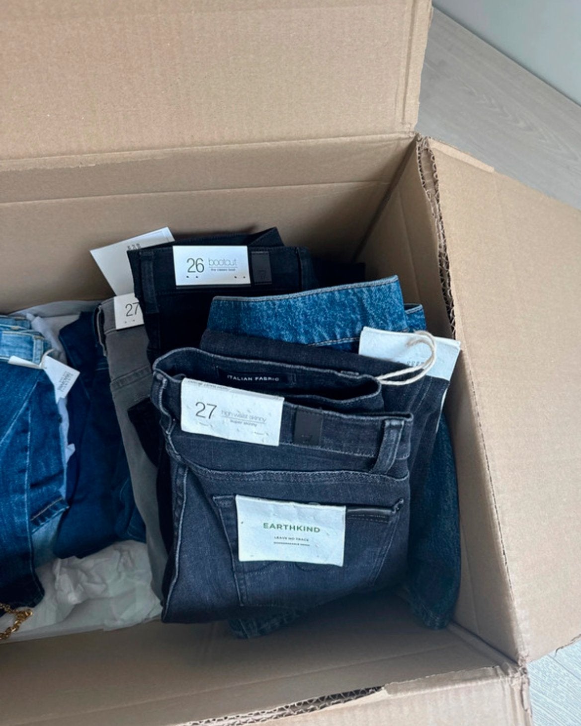 Partij 17x 7 For All Mankind dames jeans - Diverse maten, Kleding | Dames, Spijkerbroeken en Jeans, Ophalen of Verzenden, Nieuw