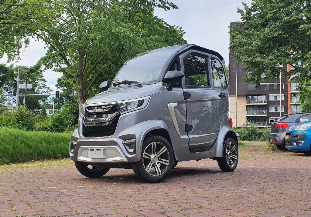 Elektrisch invalidenvoertuig | 45 km | geen rijbewijs nodig, Diversen, Brommobielen en Scootmobielen, Zo goed als nieuw, 16 km/u of meer