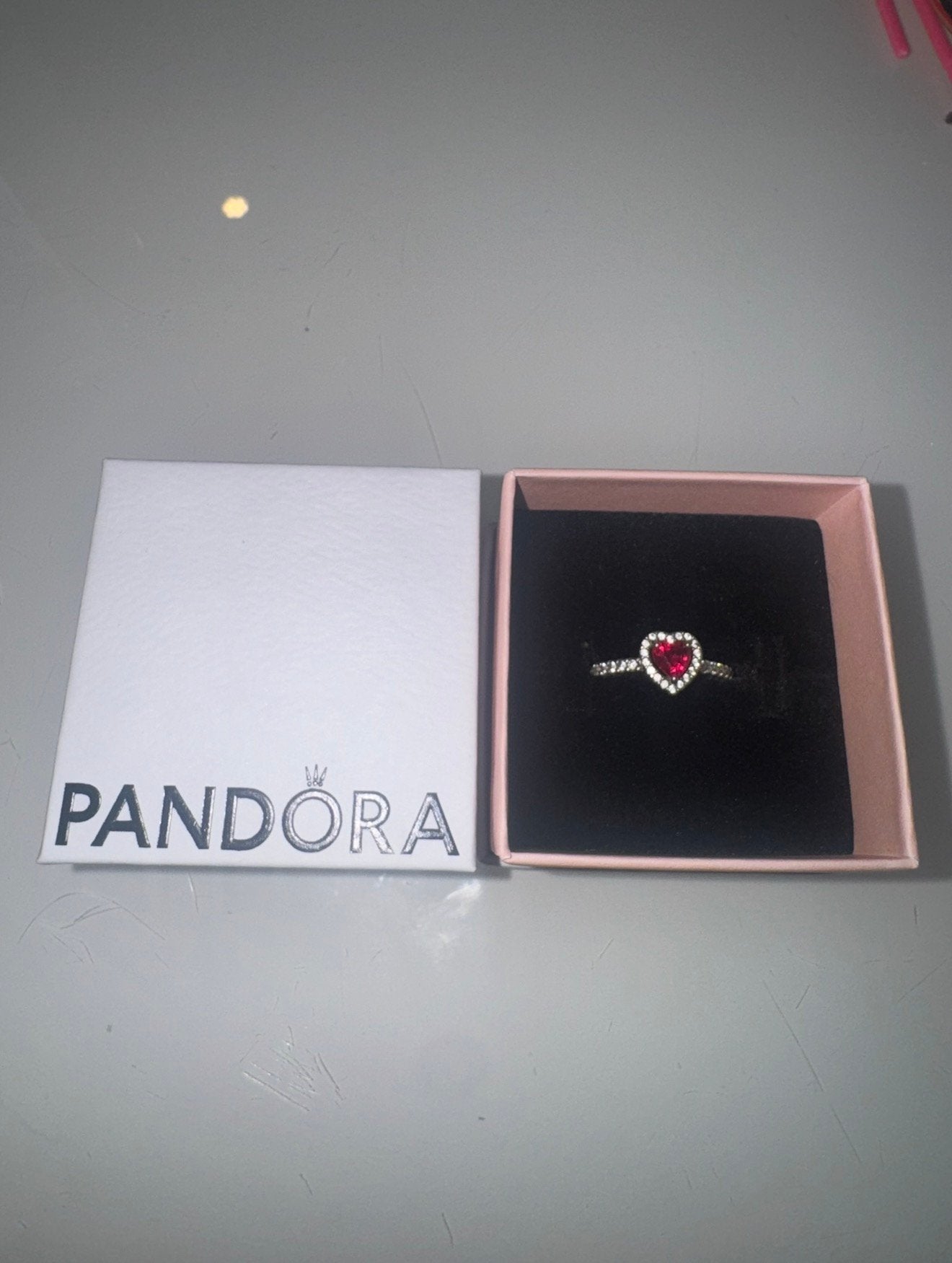 Pandora ring, Sieraden, Tassen en Uiterlijk, Verzenden, Zo goed als nieuw, Zilver, Pandora
