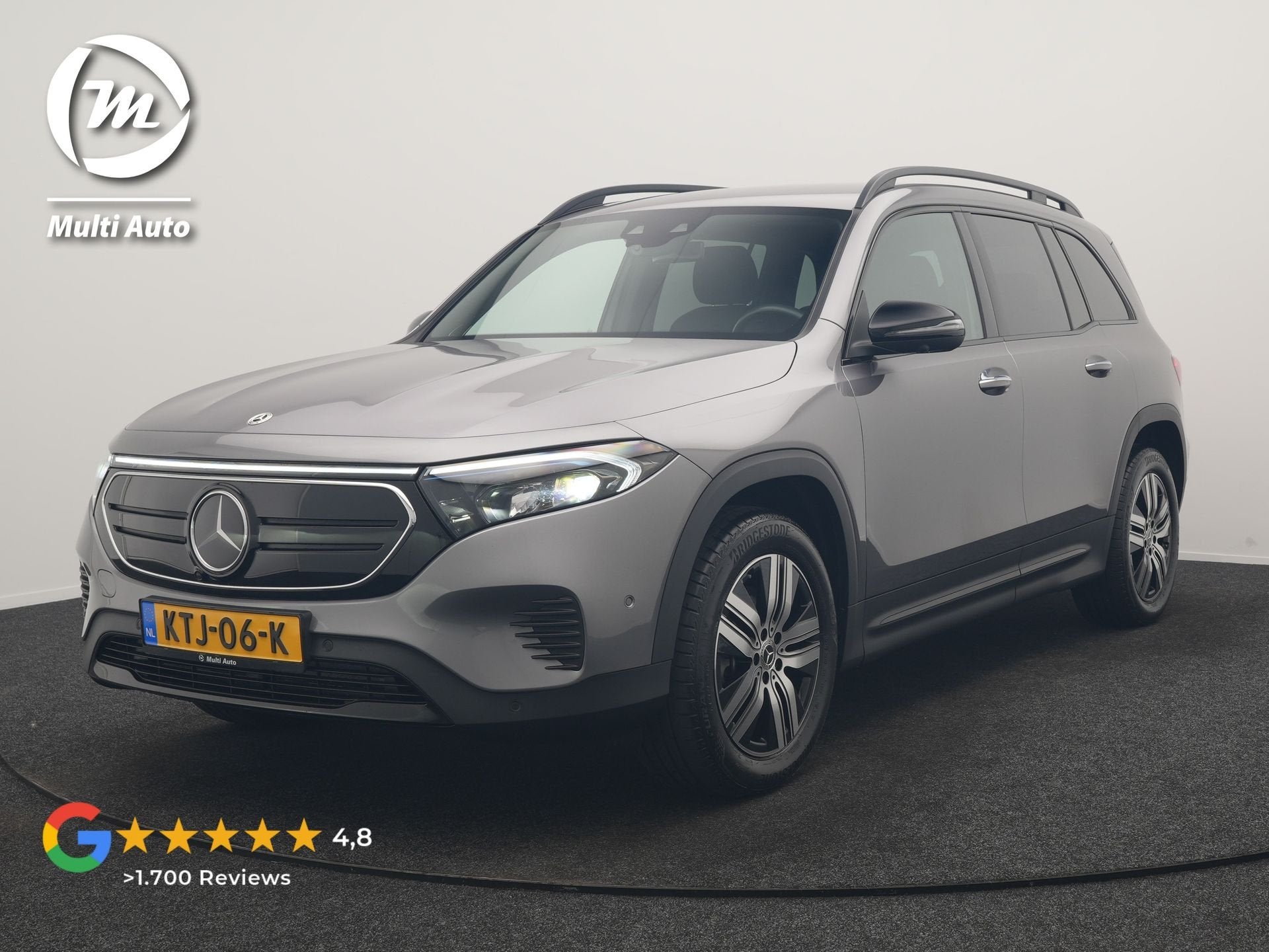 Mercedes-Benz EQB 250+ Luxury Line 74 kWh 191pk Dealer O.H |, Dealer onderhouden, Gebruikt, 190 pk, SUV of Terreinwagen