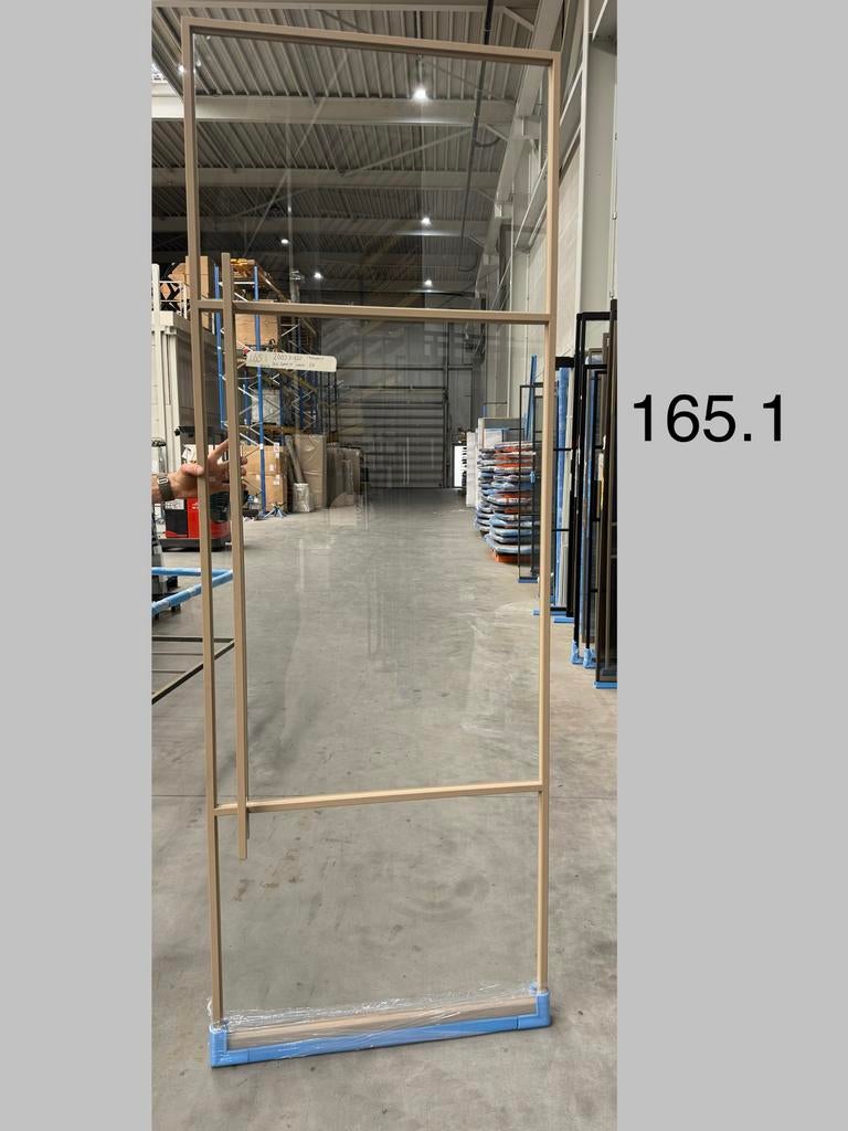 Taatsdeur beige 2603mm x 920mm exacte maat sale *165.2, Firma Hout en Staal, 80 tot 100 cm, 215 cm of meer, Binnendeur
