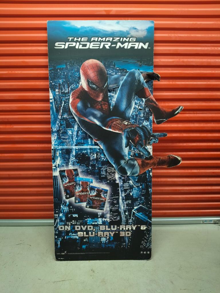 The Amazing Spider-Man bioscoop display (standee), Ophalen, Gebruikt, Film, Beeldje, Replica of Model