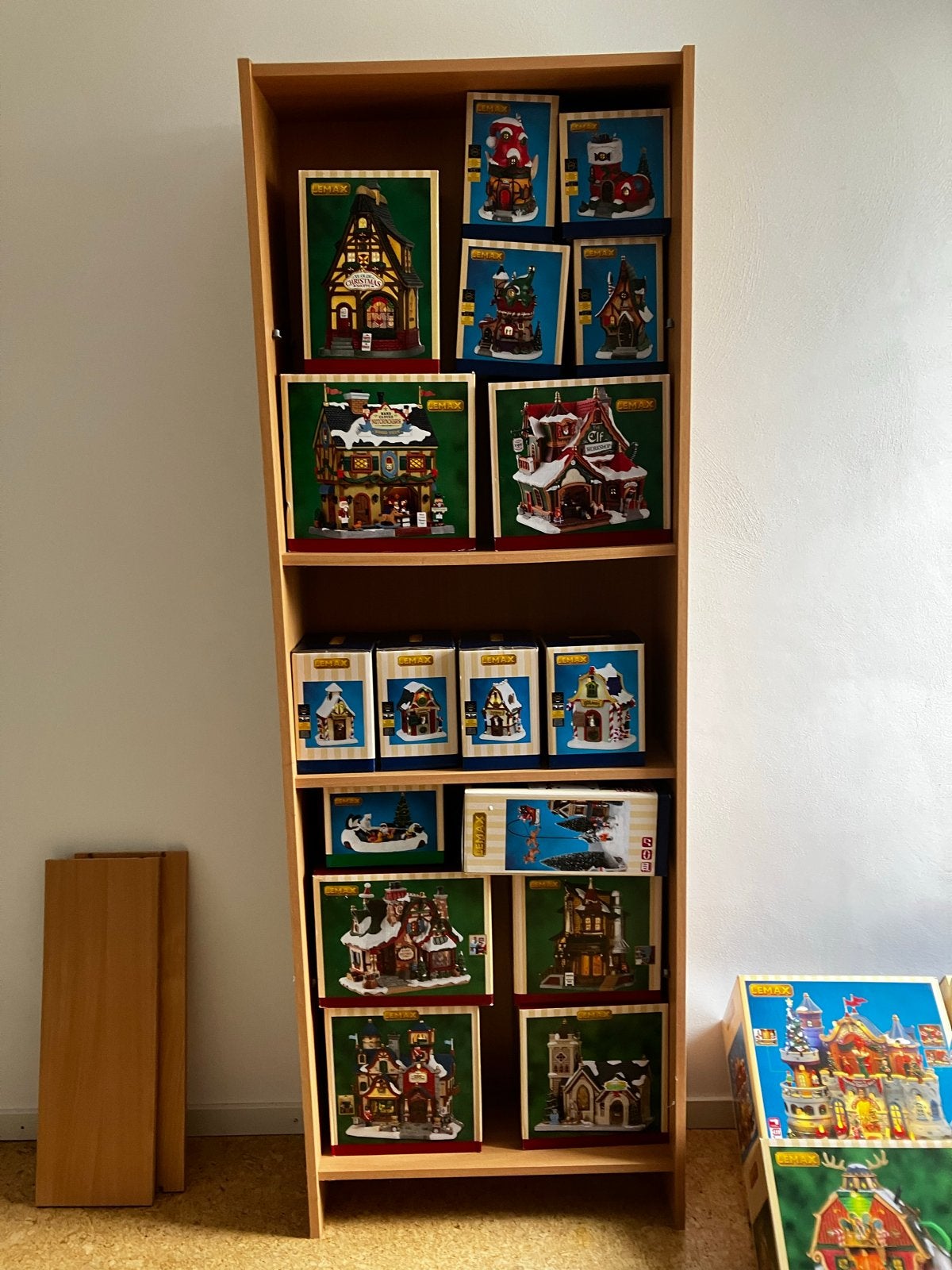Kerstdorp, Ophalen, Zo goed als nieuw