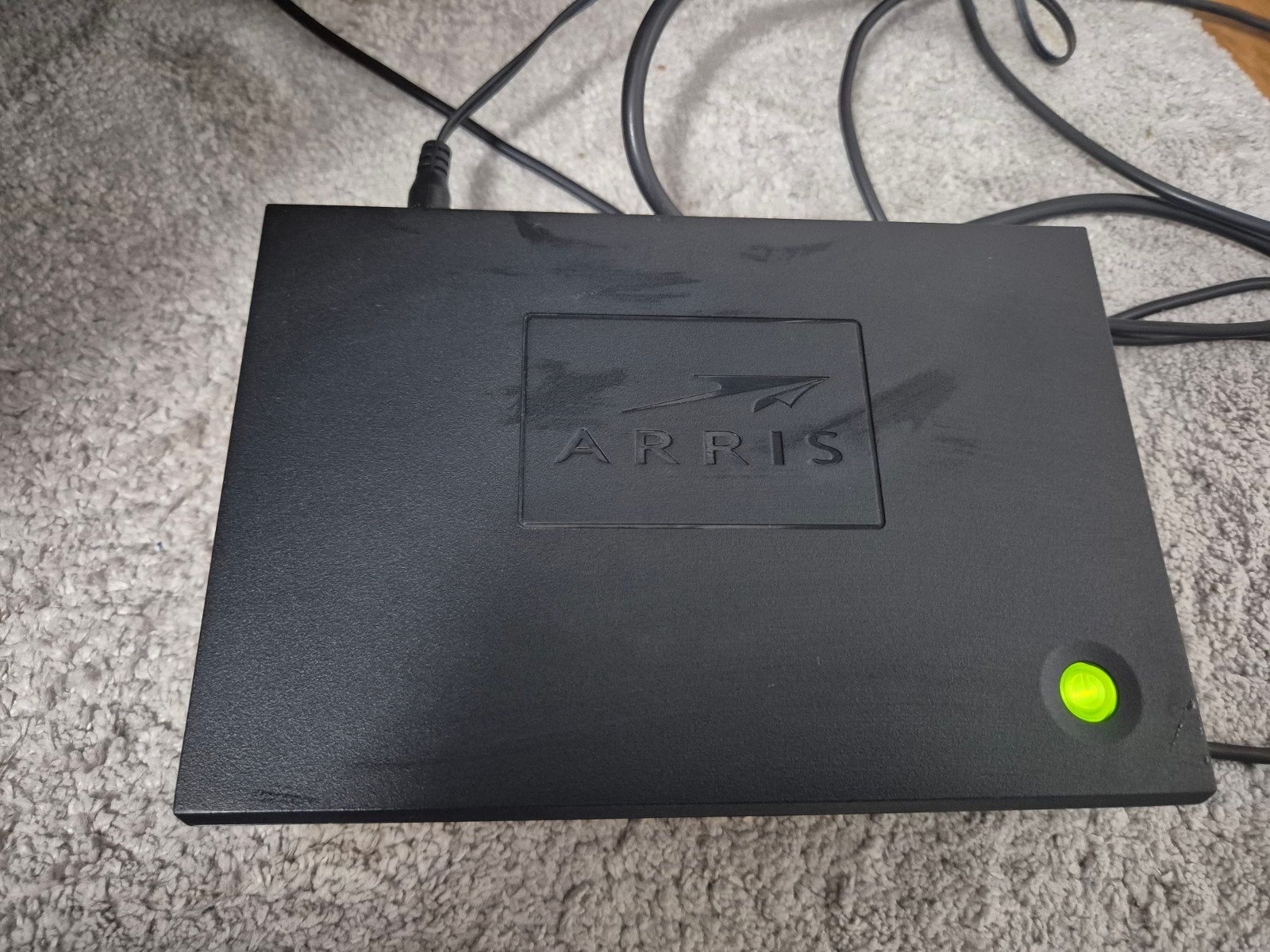 Arris VIP2952 Router met modem, Ophalen of Verzenden, Gebruikt, Router met modem, Arris