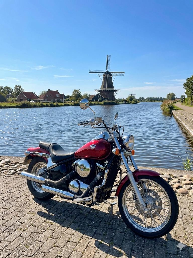 Kawasaki vn800, Motoren, Ophalen, Gebruikt
