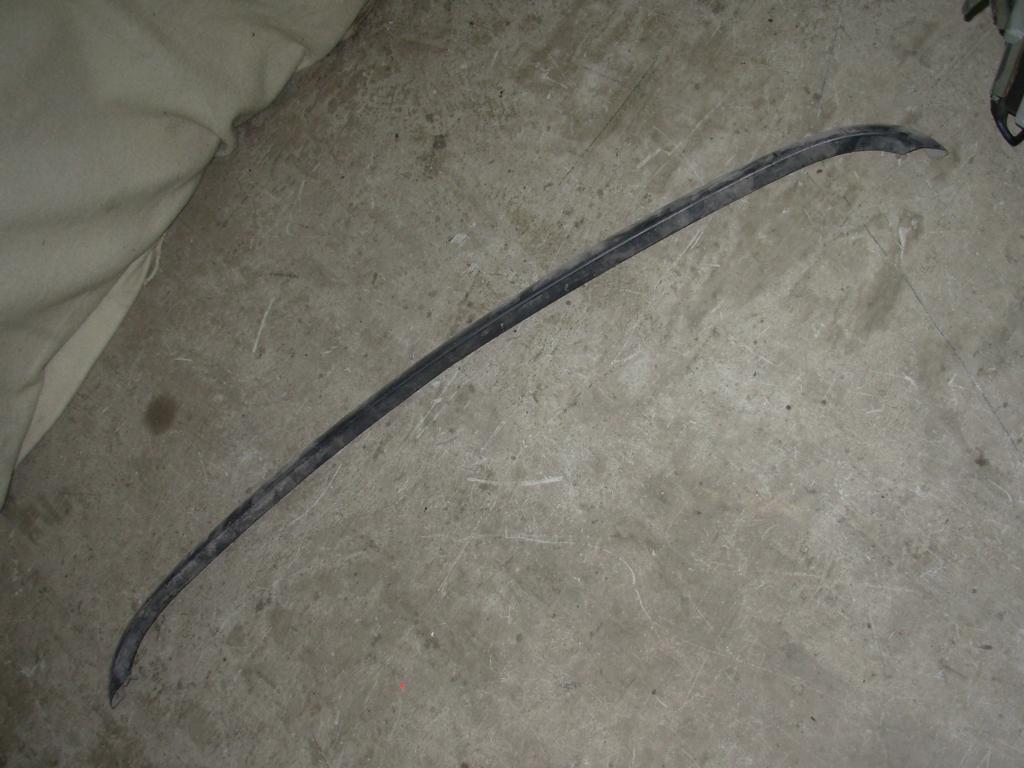 Classic Mini bumper origineel, Ophalen, Gebruikt