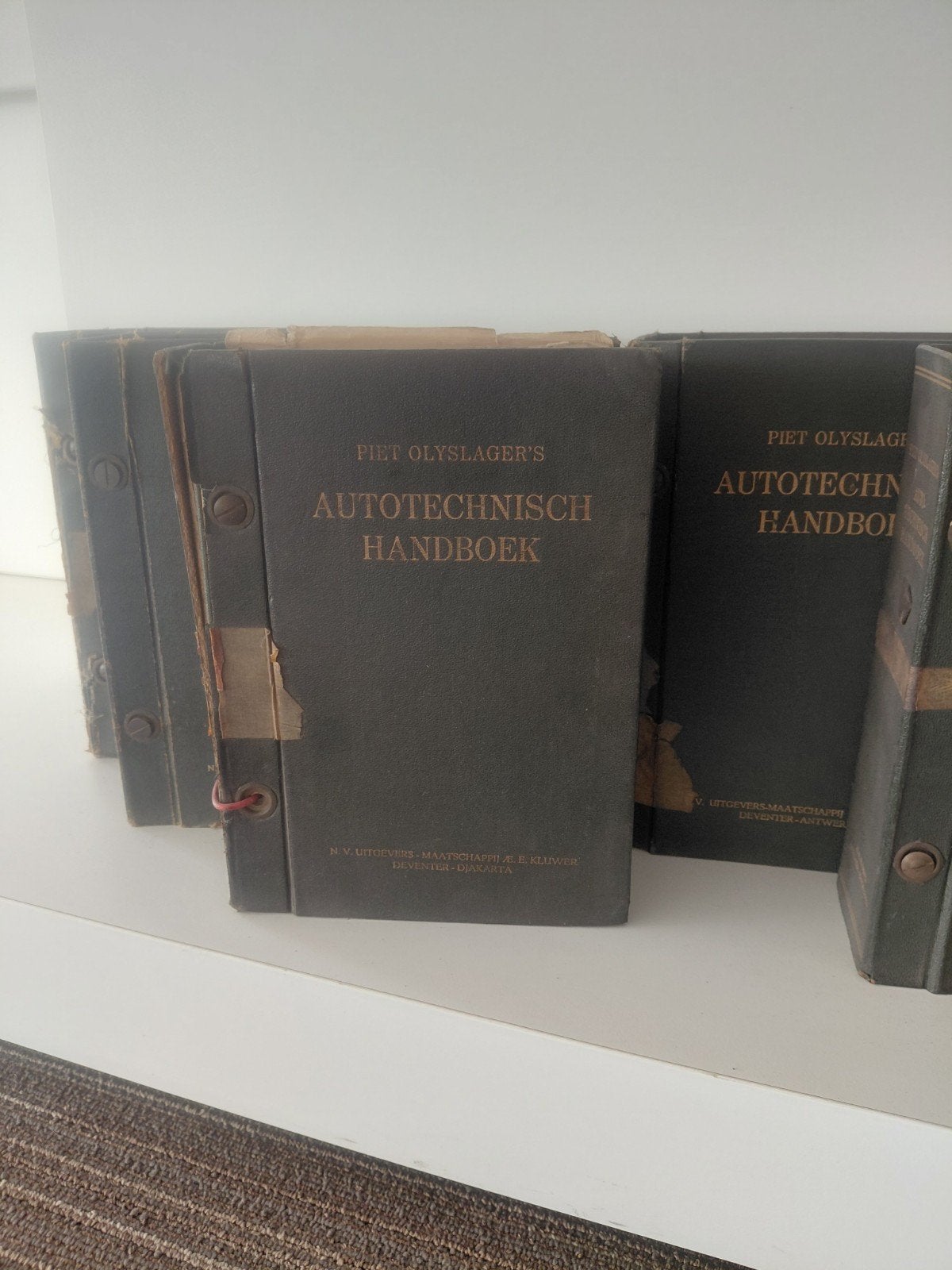 Piet Olyslager's Autotechnisch Handboek - Vintage, Ophalen of Verzenden, Gelezen, Algemeen, Piet Olyslager
