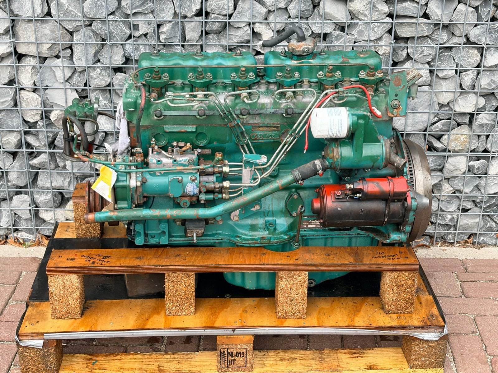 Volvo Penta  MD32 goed lopend onderblok, Ophalen, Gebruikt, Motor en Techniek, Zeilboot of Motorboot