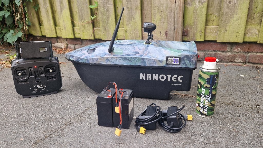 Nanotec Pro Voerboot, Ophalen of Verzenden, Gebruikt, Overige typen