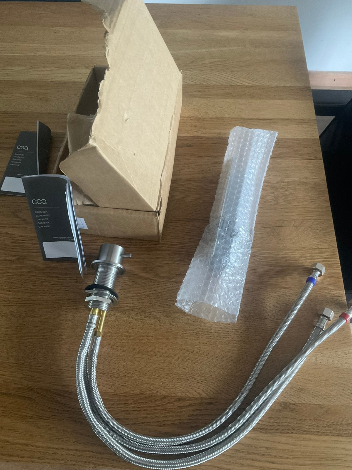 CEA progressieve mixer voor kraan, Ophalen of Verzenden, Nieuw, Rvs, Kraan