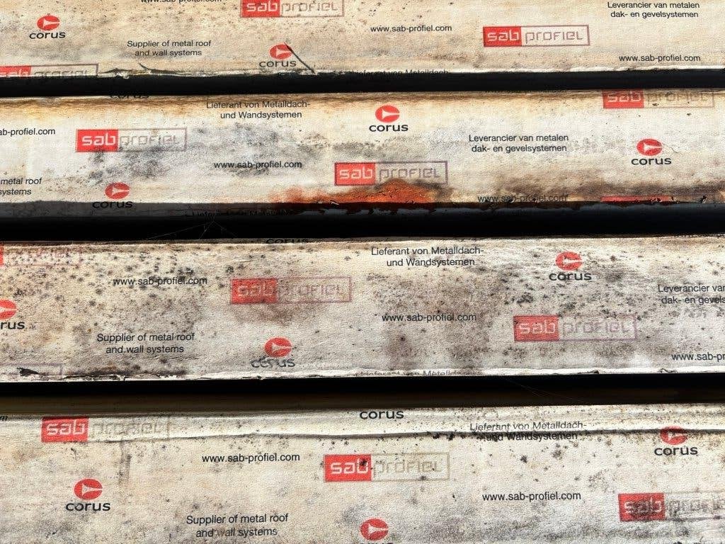 Sandwich wandpanelen 80 mm wit | tot 9,75 m lang | 1.500+ m², Doe-het-zelf en Verbouw, Isolatie en Afdichting, Ophalen, 4 tot 8 cm