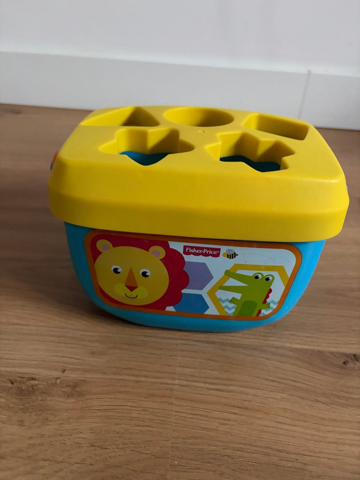 Fisher-Price Vormenstoof met 10 blokken, Kinderen en Baby's, Ophalen of Verzenden, Gebruikt, Speelset