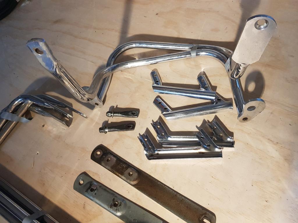 Harley koffer beugels set, Motoren, Onderdelen | Harley-Davidson, Gebruikt, Ophalen