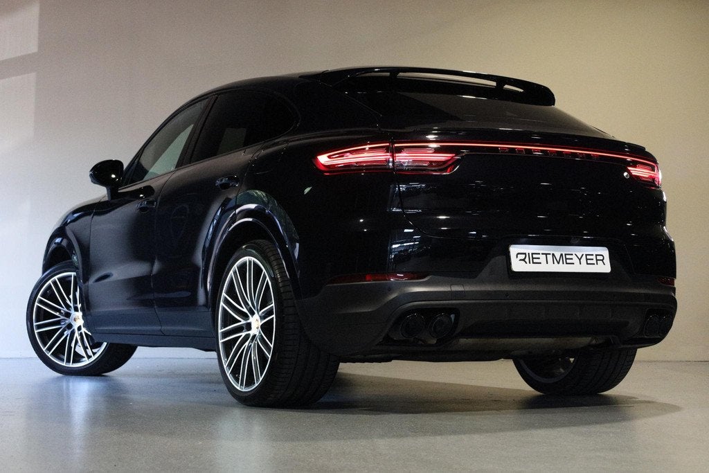 Porsche Cayenne Coupé 3.0 E-Hybrid |Panorama dak | Softclos, Auto's, Porsche, Automaat, Cayenne, 14 kWh, Gebruikt