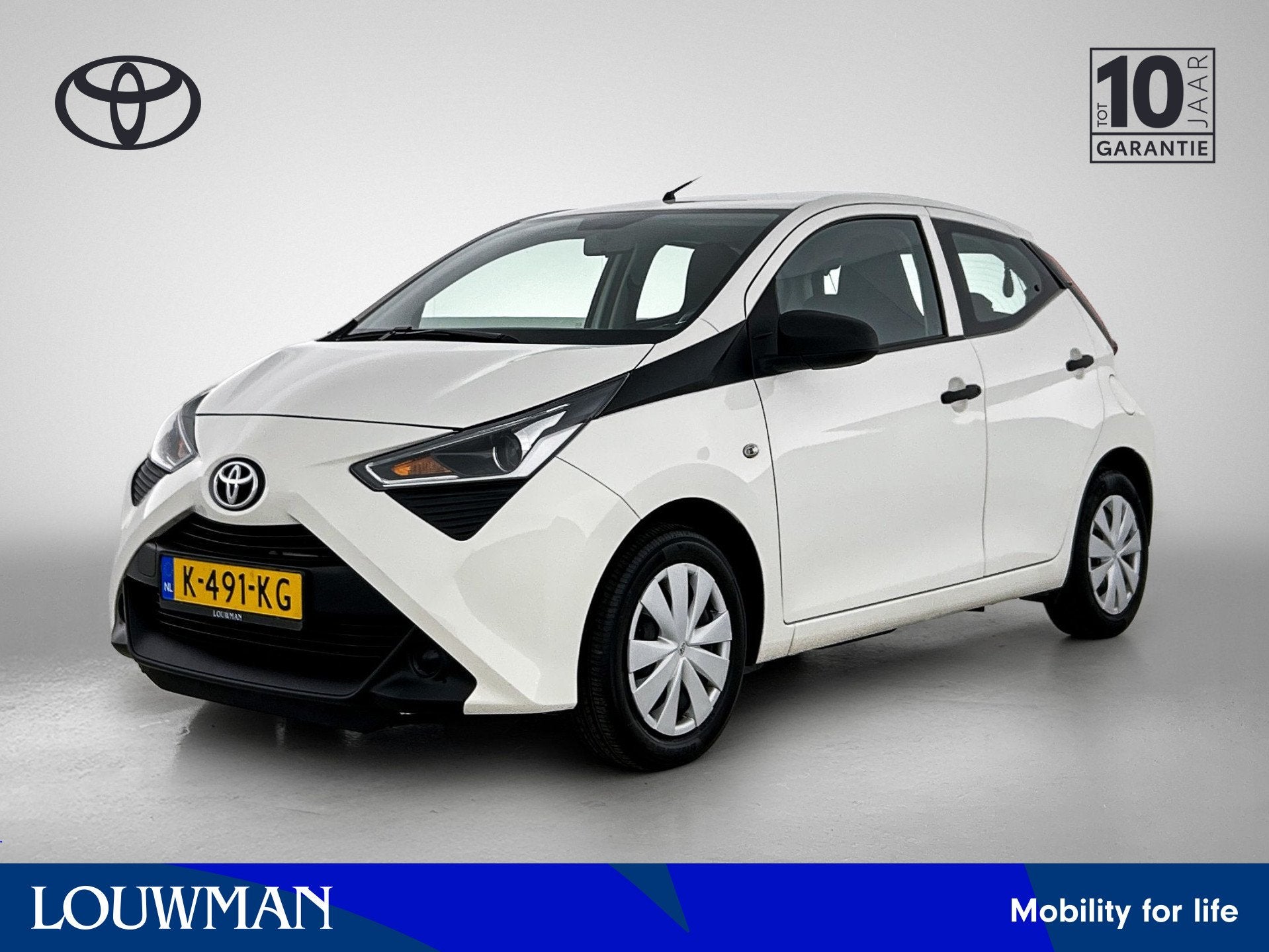 Toyota Aygo 1.0 VVT-i x-fun | BTW voertuig | Dealer onderhou, Voorwielaandrijving, Stof, Gebruikt, Euro 6