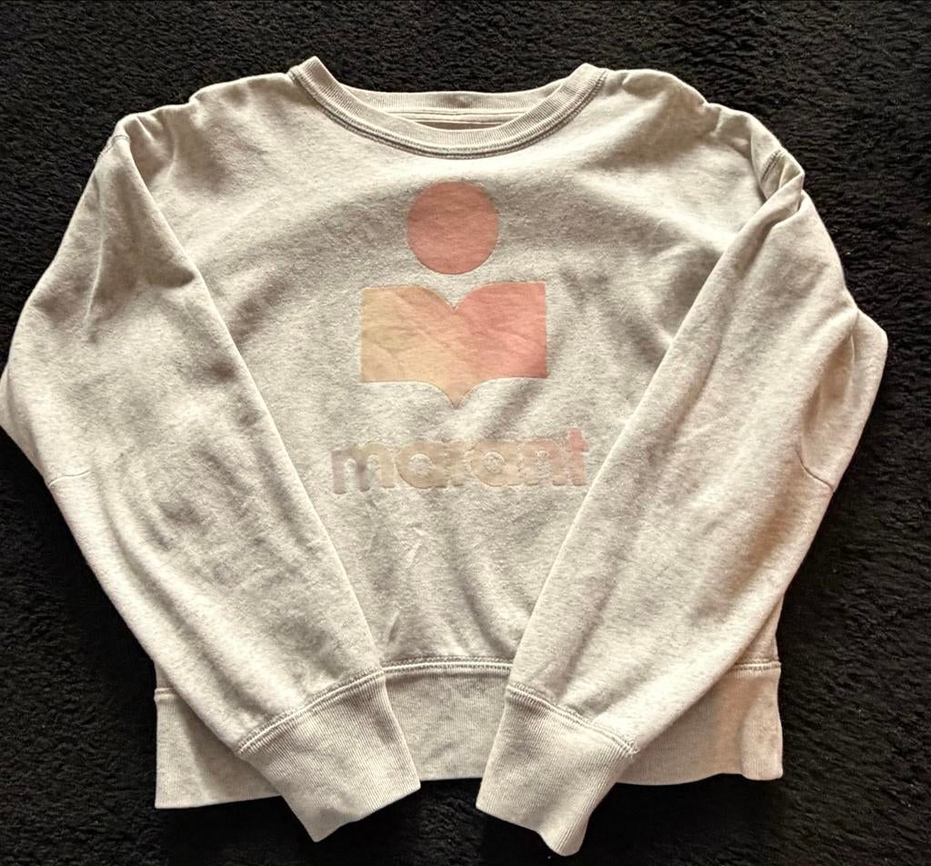 Isabel Marant sweater maat 34 - Uitstekende staat, Ophalen of Verzenden, Zo goed als nieuw, Maat 34 (XS) of kleiner, Grijs