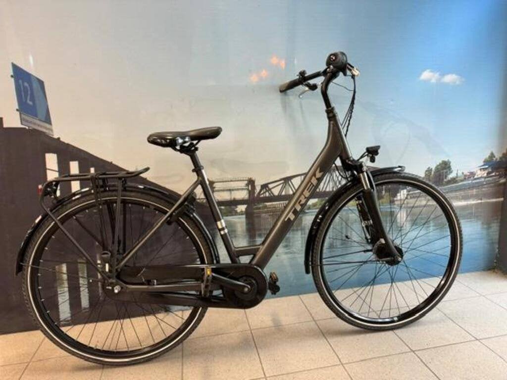 Trek District 1 Equipped Lowstep N7 50cm 7 versn., Gebruikt, Versnellingen, 50 tot 53 cm, Ophalen